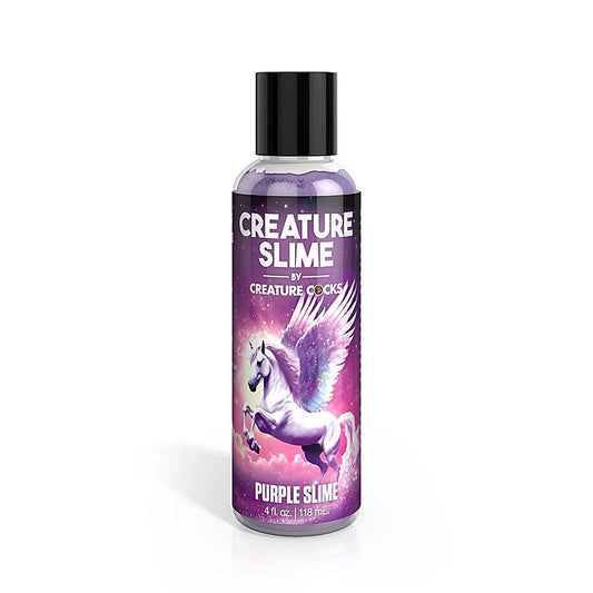 XR Brands Creature Slime by Creature Cocks Purple Slime Water Based Lubricant