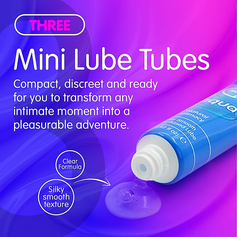 Skins Fruity Tubes Water Based Lubes - Water Based Lubes