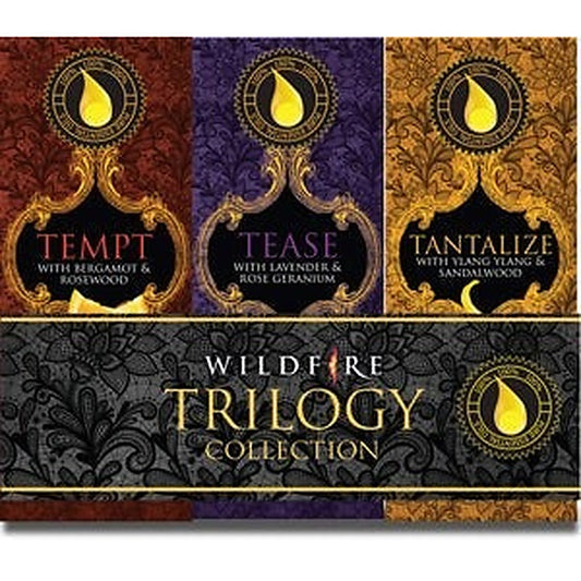 Wildfire Aromatherapy Collection - Ignite Passion and Explore Sensations - Sex Pheromones and Perfumes