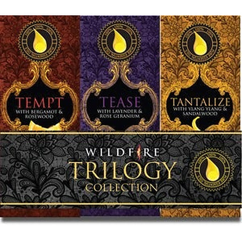 Wildfire Oil Trilogy Pack By Wildfire International - Sex Pheromones and Perfumes