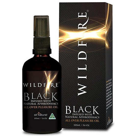 Wildfire Pleasure Oil Black