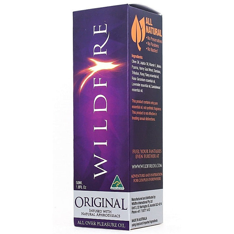 Wildfire Pleasure Oil Original By Wildfire International - Sex Pheromones and Perfumes