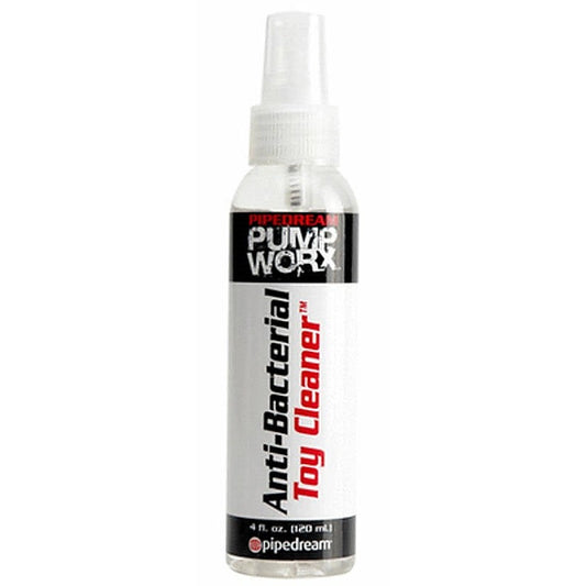 Pump Worx Anti Bacterial Adult Toy Cleaner 118 ml - Lubricants and Lotions