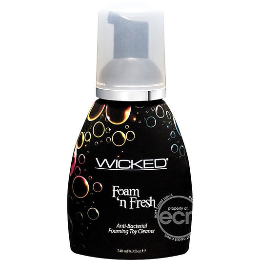 Foam 'N Fresh Cleaner By Wicked Sensual Care - Adult Toy Cleaner