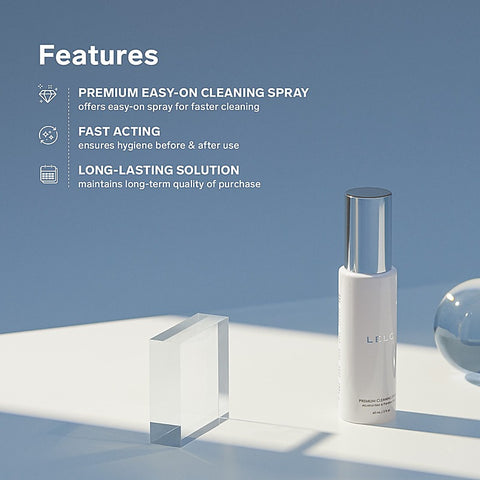 Antibacterial Adult Toy Cleaning Spray By Lelo - Adult Toy Cleaner