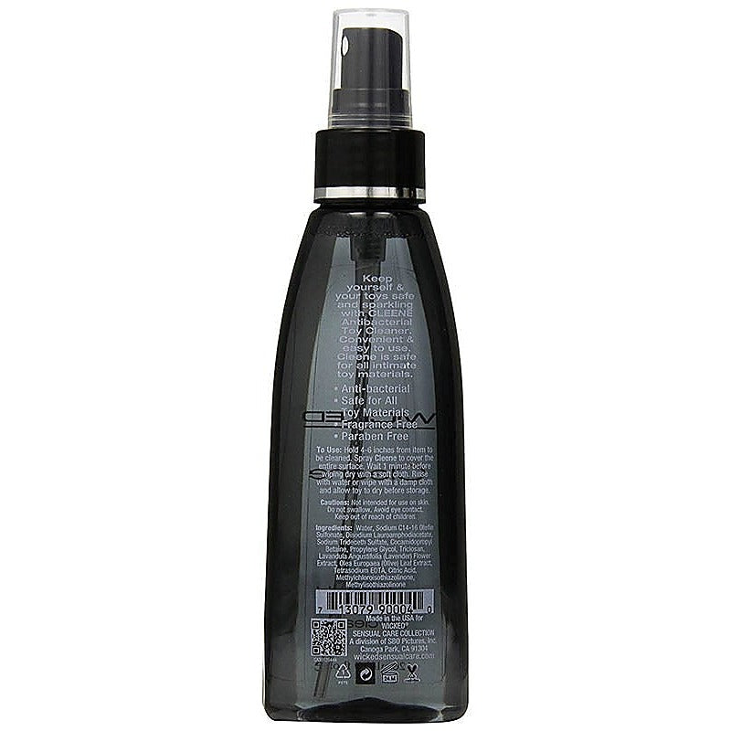 Wicked Cleene Antibacterial Toy Cleaner - Adult Toy Cleaner