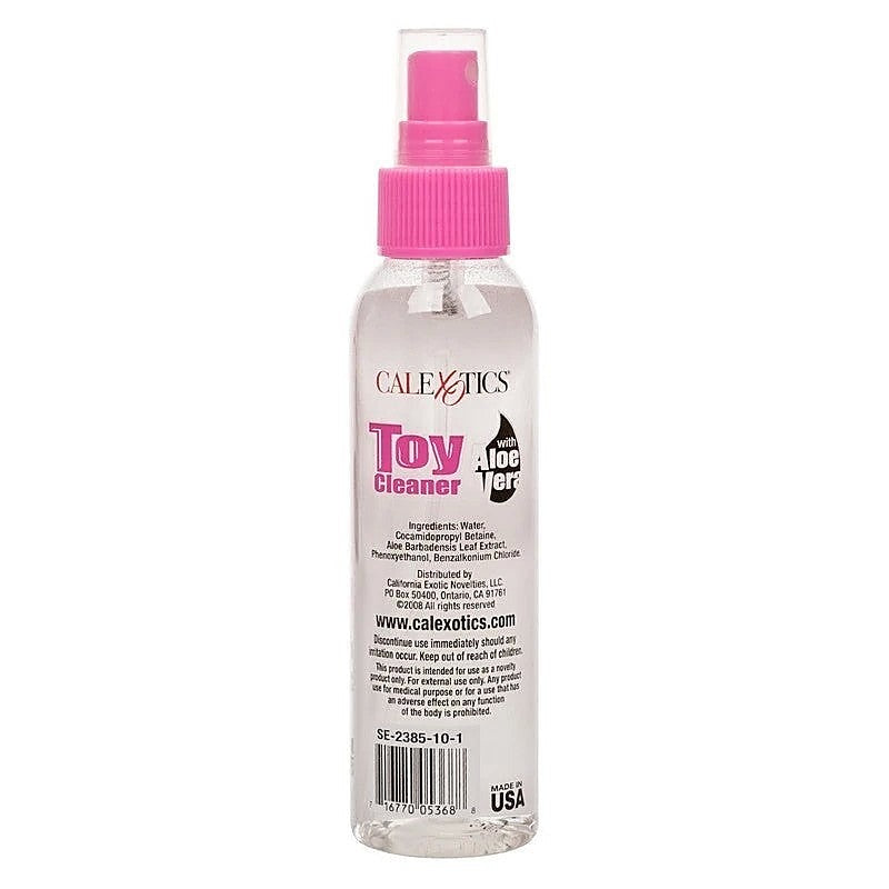 Anti Bacterial Toy Cleaner With Aloe Vera - Adult Toy Cleaner
