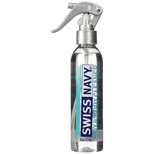 Swiss Navy Toy & Body Cleaner 6oz / 177ml - Adult Toy Cleaner