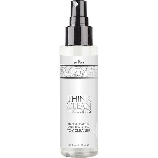 Think Clean Thoughts Toy Cleaner - Adult Toy Cleaner