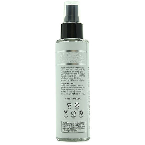 Think Clean Thoughts Toy Cleaner By Sensuva On - Adult Toy Cleaner