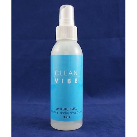 Clean Vibe 125ml by Topco - Adult Toy Cleaner