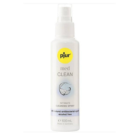 Med Clean Intimate Area Cleaner Spray By Pjur - Adult Toy Cleaner