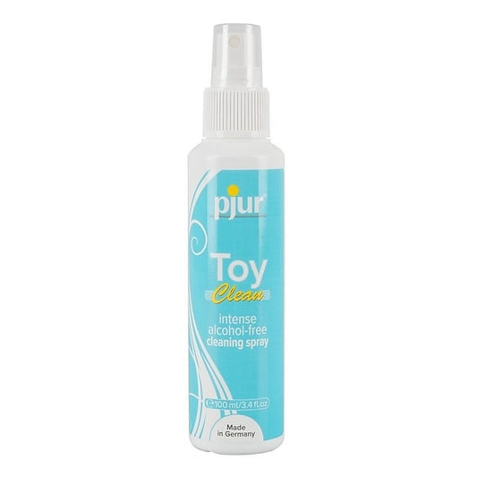 pjur Toy Clean Intense Alcohol-Free Spray 100ml - Lubricants and Lotions