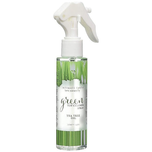 Intimate Earth Green Toy Cleaner Spray 125ml - Lubricants and Lotions