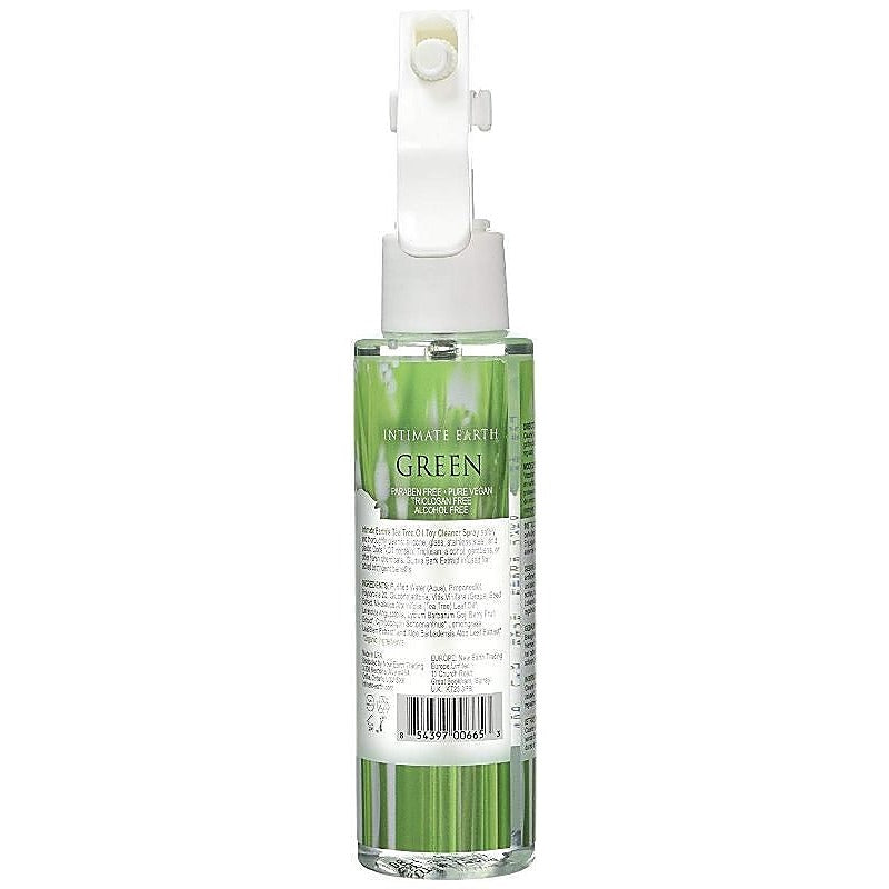 Green Toy Cleaner Spray By Intimate Earth - Lubricants and Lotions