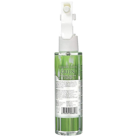 Green Toy Cleaner Spray By Intimate Earth - Lubricants and Lotions