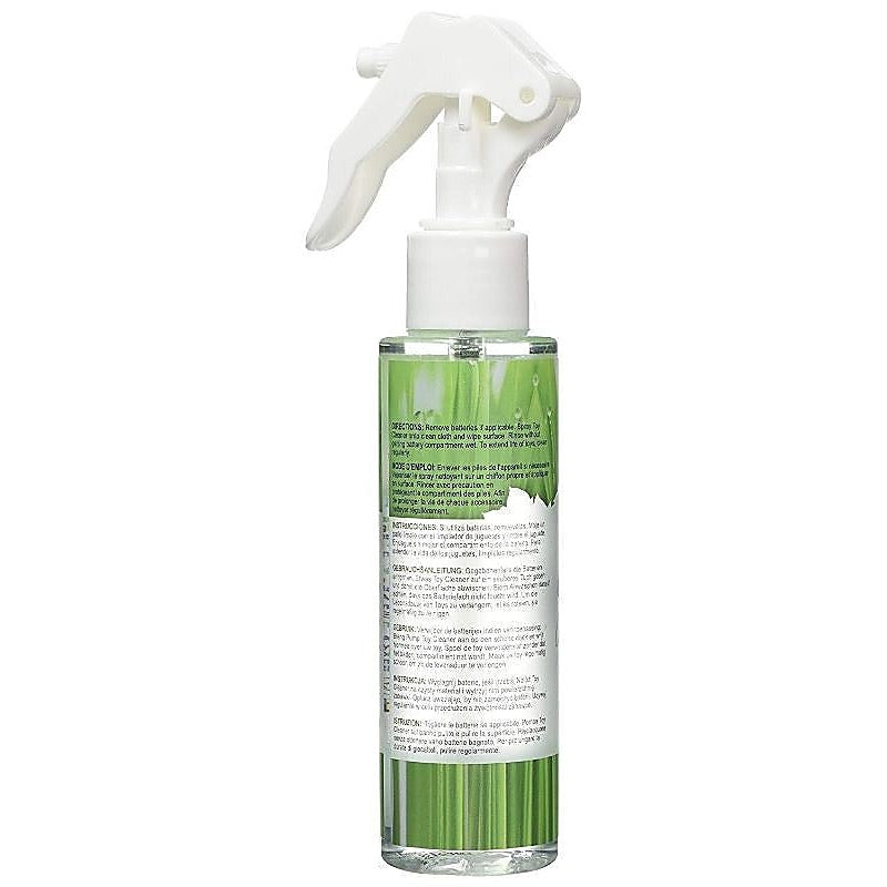 Green Toy Cleaner Spray By Intimate Earth - Lubricants and Lotions