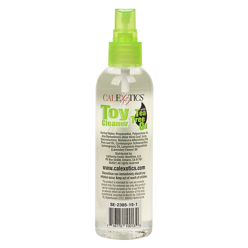 Toy Cleaner With Tea Tree Oil By California Exotics - Lubricants and Lotions