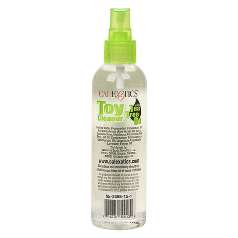 Toy Cleaner With Tea Tree Oil By California Exotics - Lubricants and Lotions