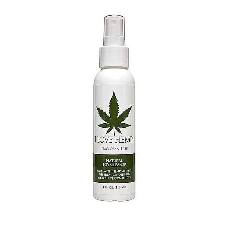 I Love Hemp Natural Toy Cleaner By Swiss Navy Lubricants - Lubricants and Lotions