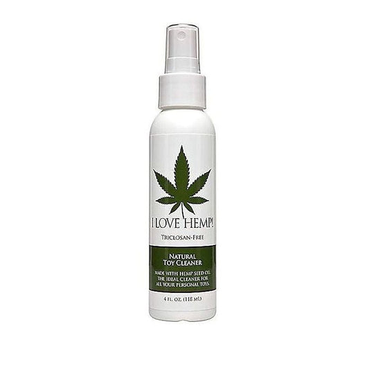 I Love Hemp Natural Toy Cleaner 118ml - Lubricants and Lotions