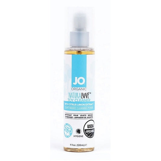 Jo Organic Intimate Toy Cleaner - Delightful Scent, Safe for All Materials