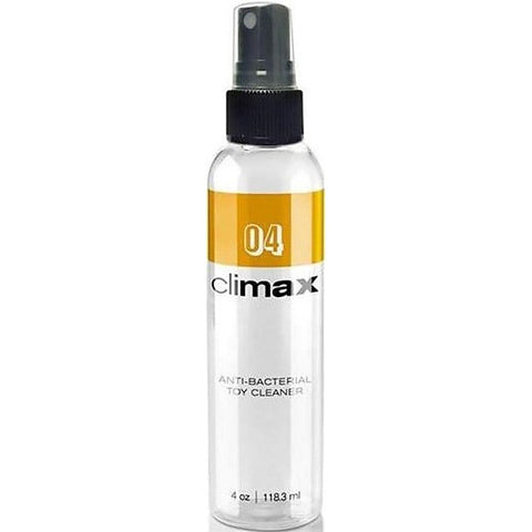 Climax Anti Bacterial Toy Cleaner By Topco - Lubricants and Lotions