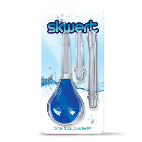 Compact Cleansing Companion - Skwert Unisex Douche System - Enemas and Douches