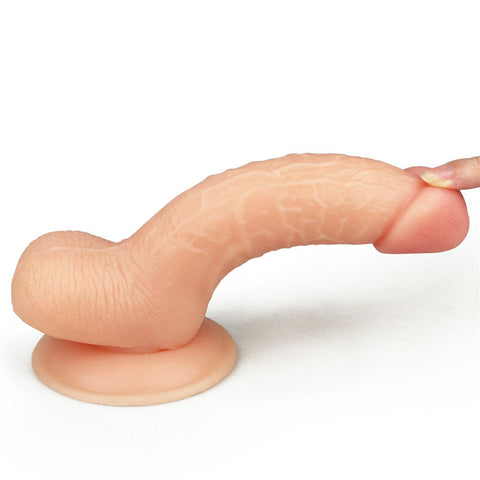 Lovetoy The Ultra Soft Dude Realistic Dong Flesh - Realistic Dildos