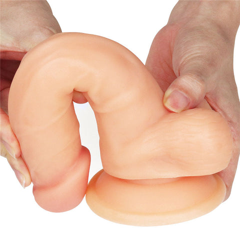 Lovetoy The Ultra Soft Dude Realistic Dong Flesh - Realistic Dildos