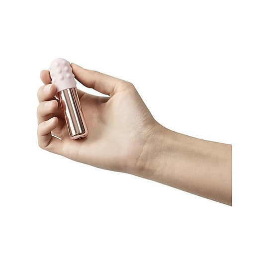 Le Wand Chrome Bullet Mini Vibrator - Bullet Vibrators