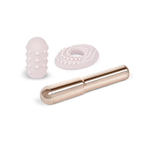 Le Wand Chrome Grand Bullet Vibrator - Bullet Vibrators