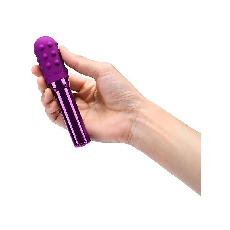 Le Wand Chrome Grand Luxury Bullet Massager - Bullet Vibrators