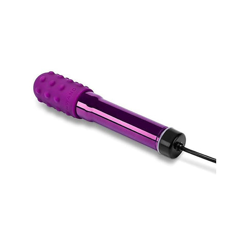 Le Wand Chrome Grand Luxury Bullet Massager - Bullet Vibrators