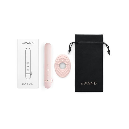 Le Wand Chrome Baton Bullet Vibrator - Bullet Vibrators