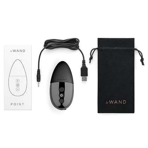 Point - Compact, Waterproof Vibrator For Hands-Free Bliss - Mini & Slim Vibrators