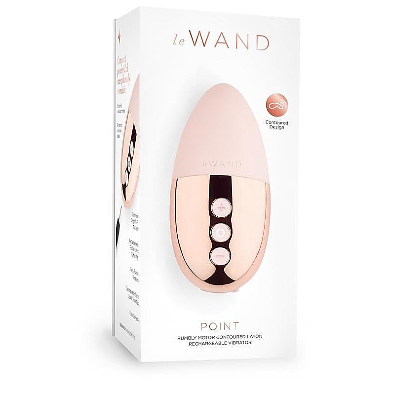 Point - Compact, Waterproof Vibrator For Hands-Free Bliss - Mini & Slim Vibrators