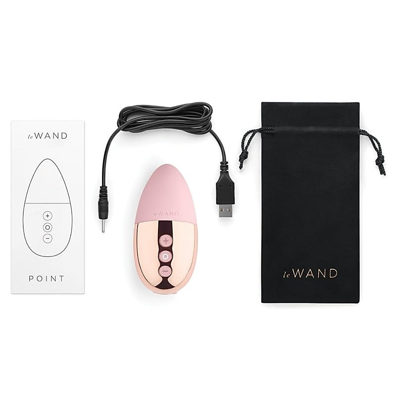 Point - Compact, Waterproof Vibrator For Hands-Free Bliss - Mini & Slim Vibrators
