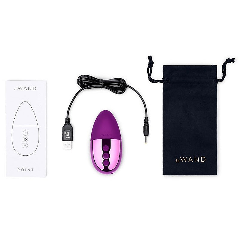Point - Compact, Waterproof Vibrator For Hands-Free Bliss - Mini & Slim Vibrators