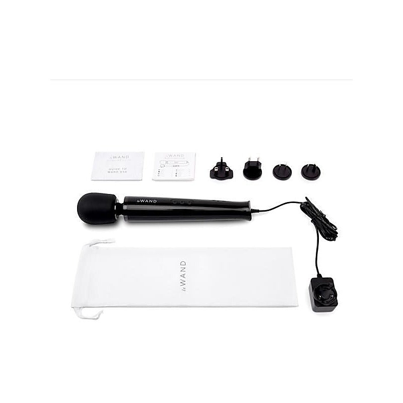 Plug-In Vibrating Massager - Unmatched Indulgence By Le Wand - Body Wands