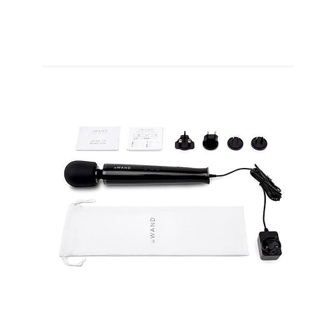 Plug-In Vibrating Massager - Unmatched Indulgence By Le Wand - Body Wands