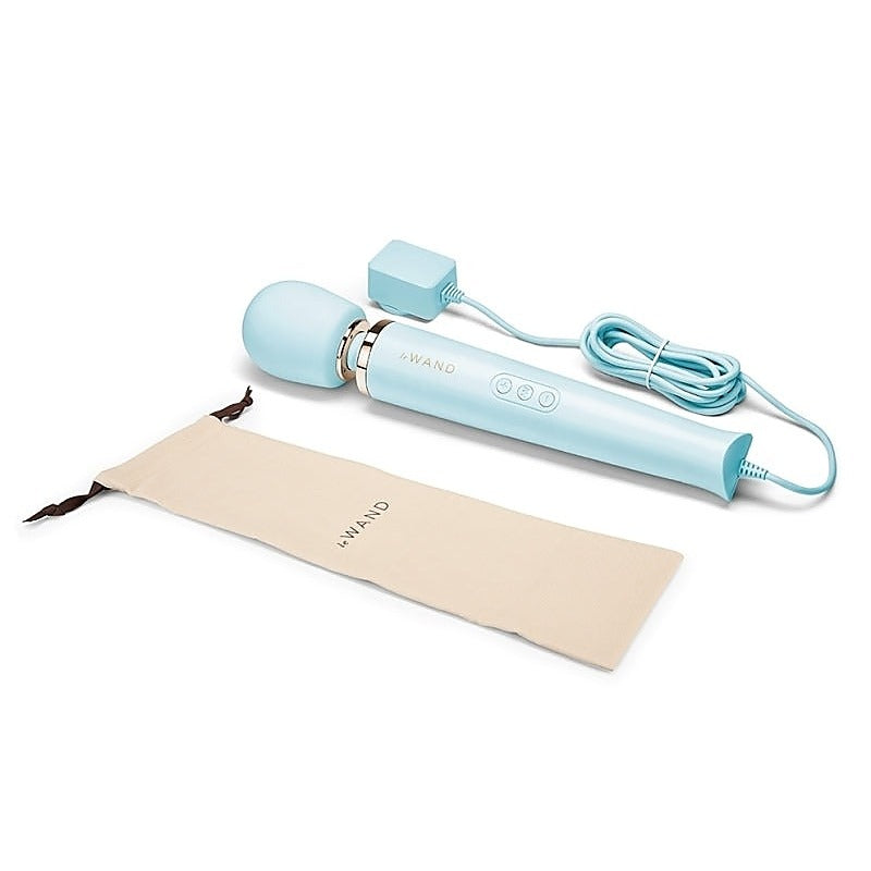Plug-In Vibrating Massager - Unmatched Indulgence By Le Wand - Body Wands