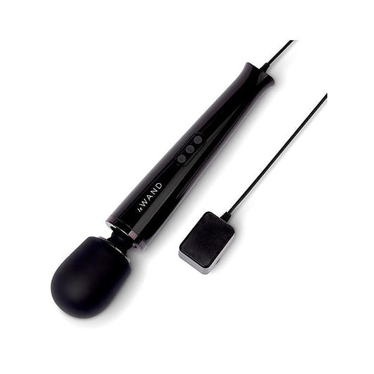 Le Wand Plug-In Vibrating Massager - Unmatched Indulgence - Body Wands