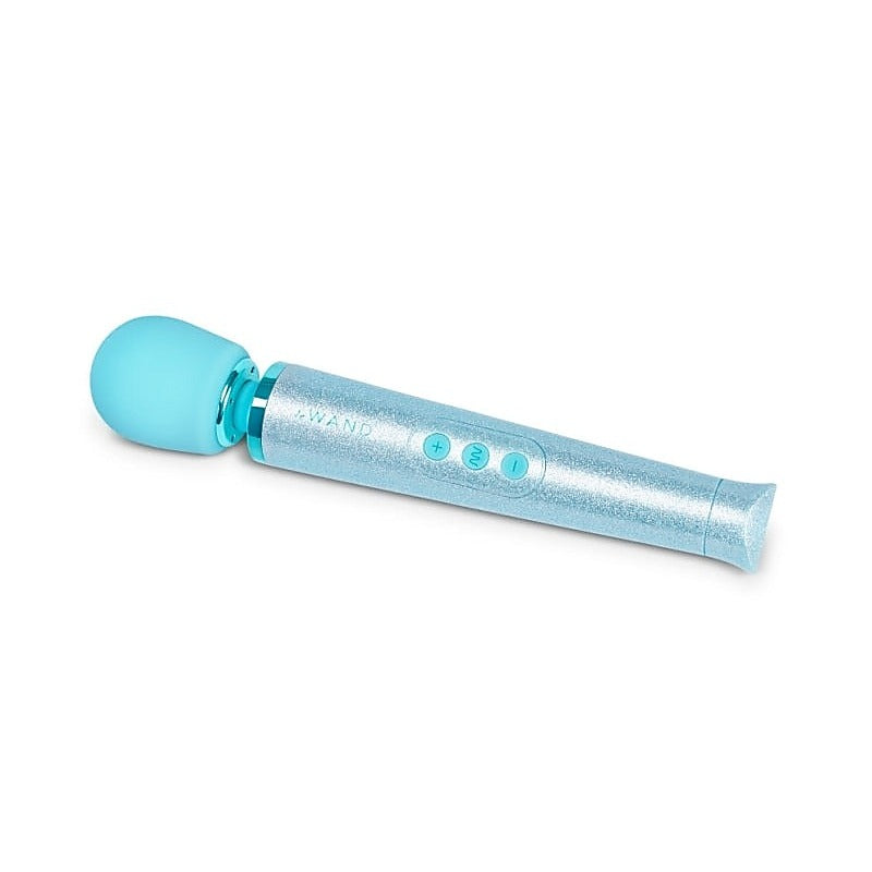 Rainbow Ombre Vibrating Body Wand By Le Wand - Body Wands