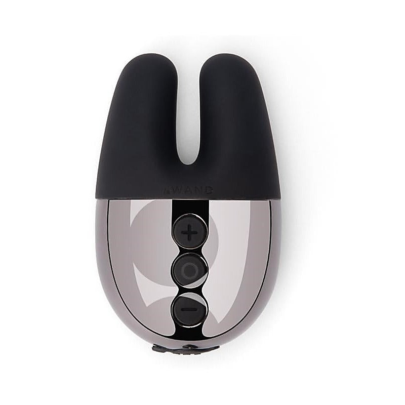 Le Wand Chrome Mini Double Vibrator - Discreet Dual Stimulation - Rabbit Vibrators