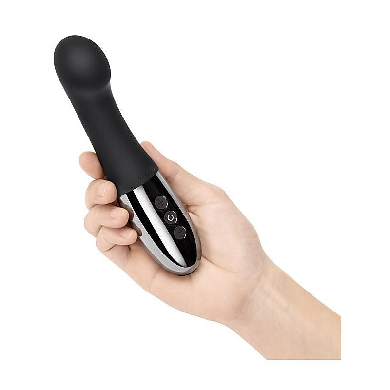 Le Wand Chrome Gee G-Spot Rechargeable Vibrator - G-Spot Vibrators