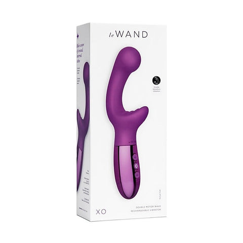 Xo Textured Rechargeable Massager By Le Wand - Rabbit Vibrators