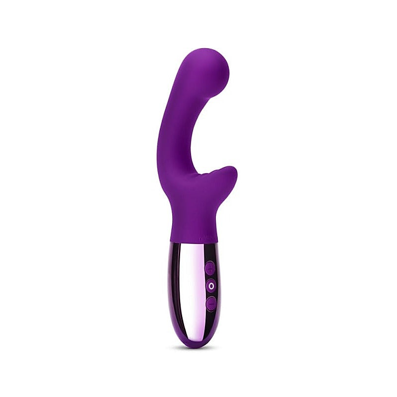 Xo Textured Rechargeable Massager By Le Wand - Rabbit Vibrators