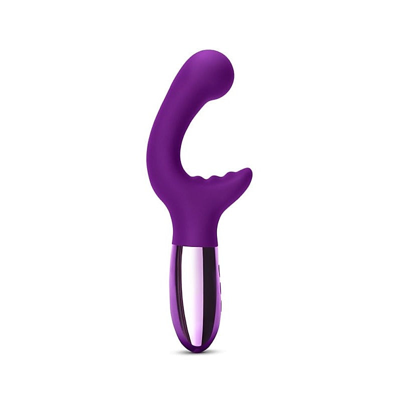 Xo Textured Rechargeable Massager By Le Wand - Rabbit Vibrators