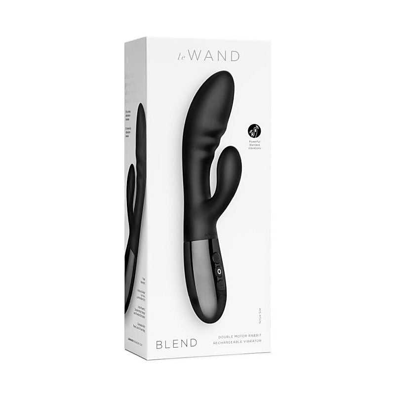Le Wand Blend - Dual Stimulation Rechargeable Vibrator - Rabbit Vibrators